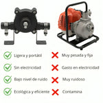 PowerPump™ - CONVERTIDOR DE TALADRO A BOMBA DE AGUA