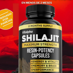 🌿✨Shilajit del Himalaya - Potenciador Sexual✨🌿