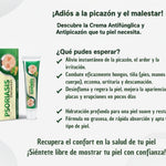 ✅ PSORIASIS™ |  Alivia la picazón y el enrojecimiento de la piel desde la primera aplicación ☀️