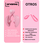 Femsalud- Entrenador de pelvis y muslos.