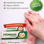 ✅ PSORIASIS™ |  Alivia la picazón y el enrojecimiento de la piel desde la primera aplicación ☀️