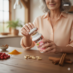 ✨ BERBERINA PLUS™ | Equilibrio de Glucosa y Metabolismo Saludable 🧡