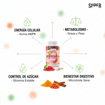 ✨ BERBERINA PLUS™ | Equilibrio de Glucosa y Metabolismo Saludable 🧡