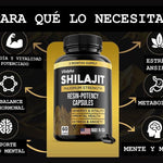 🌿✨Shilajit del Himalaya - Potenciador Sexual✨🌿